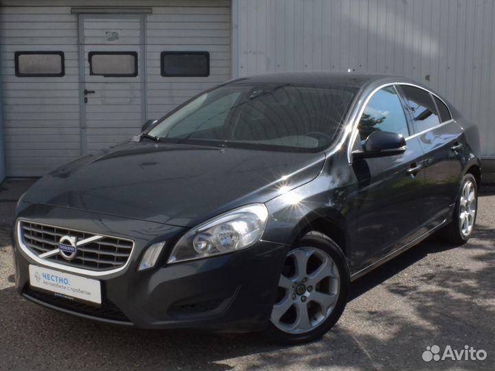 Volvo S60 2.5 AT, 2011, 192 388 км