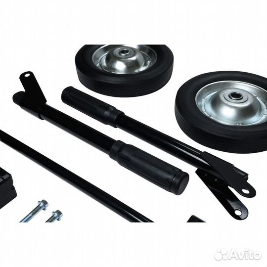 Комплект колёс и ручек для бензогенераторов Huter