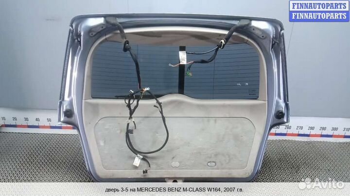 Крышка багажника Mercedes-Benz ML (W164), 2007 3.0 Дизель