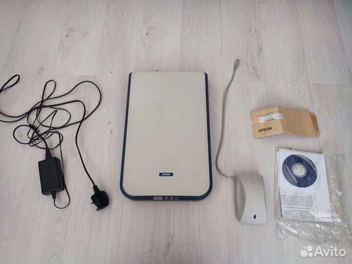 Сканер Epson Perfection 1250 photo