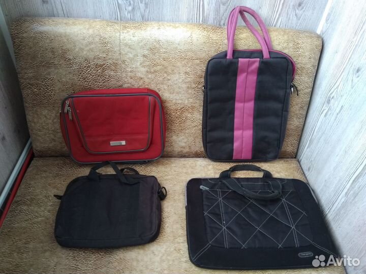 Сумочки для ноутбука