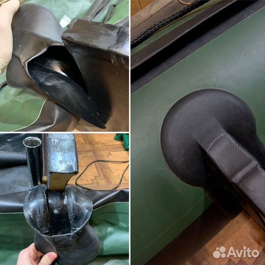 Ремонт лодок пвх/тюниг/бронирование/лодок Риб