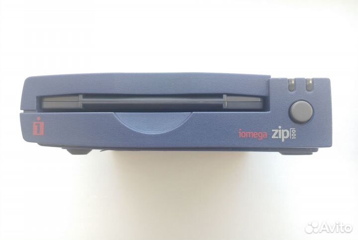 Zip дисковод iomega zip 100 c дискетой