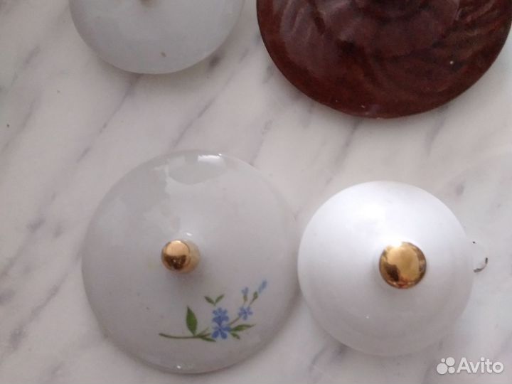 Крышки для чайников и сахарниц