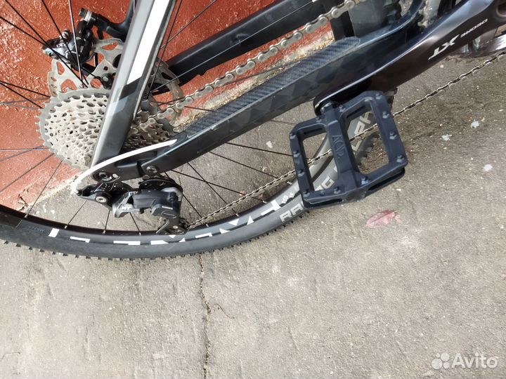 Cube AMS C:68 29 Карбон на осях 11,4 кг