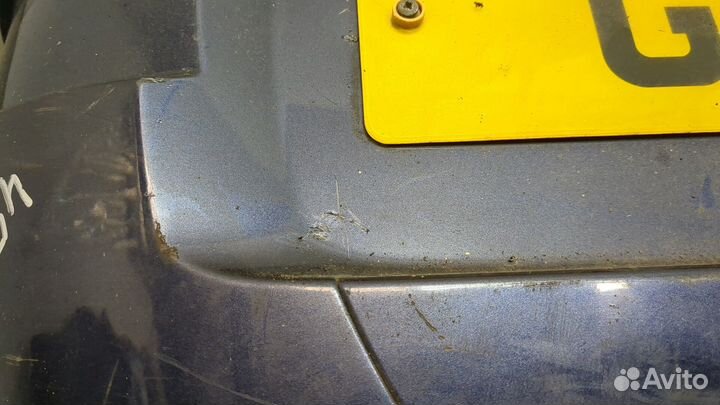 Чехол запаски Mitsubishi Pajero, 2008