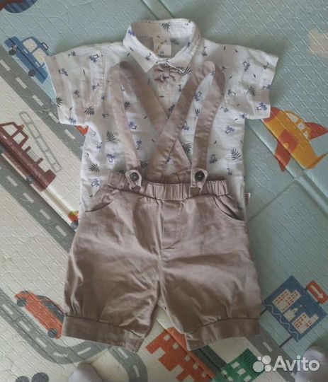 Костюм на фотосессию для мальчика 86