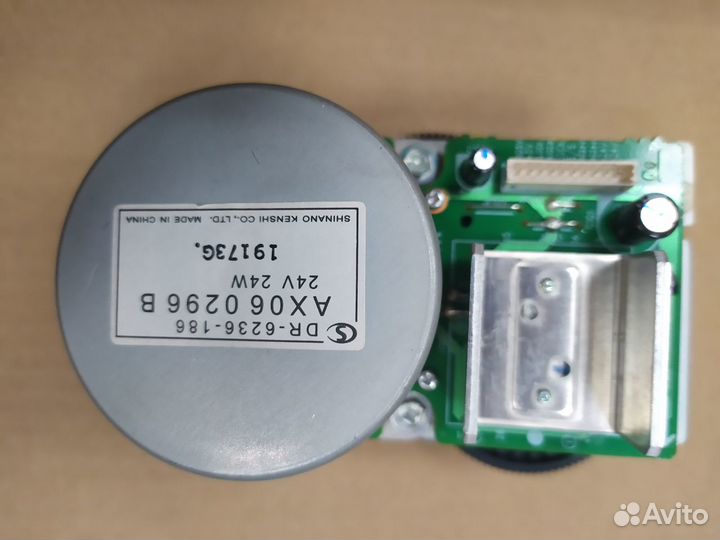 Моторы и двигатели Ricoh, HP, Xerox