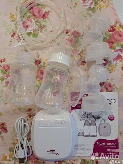 Молокоотсос электрический ndcg