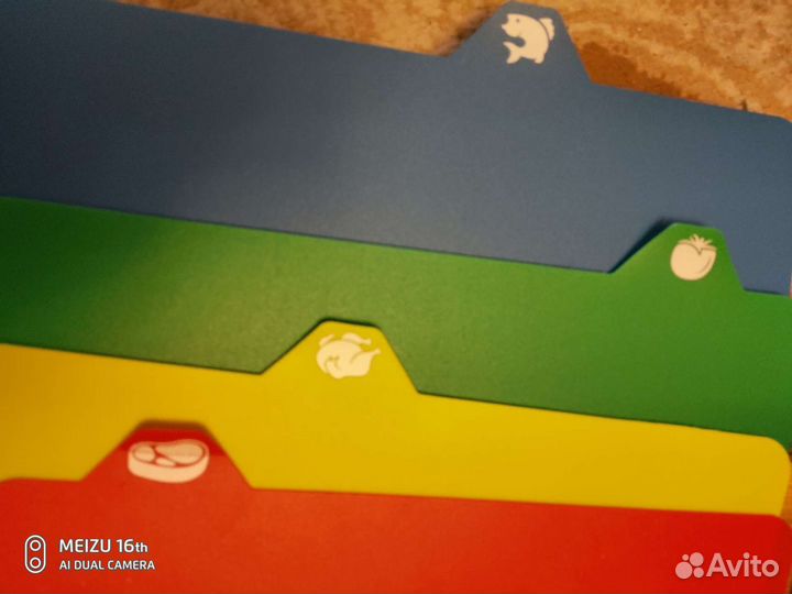 Доска разделочная бамбук, для кухни