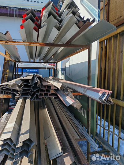 Изделия из жести. Ендова, коньки, угол, отлив