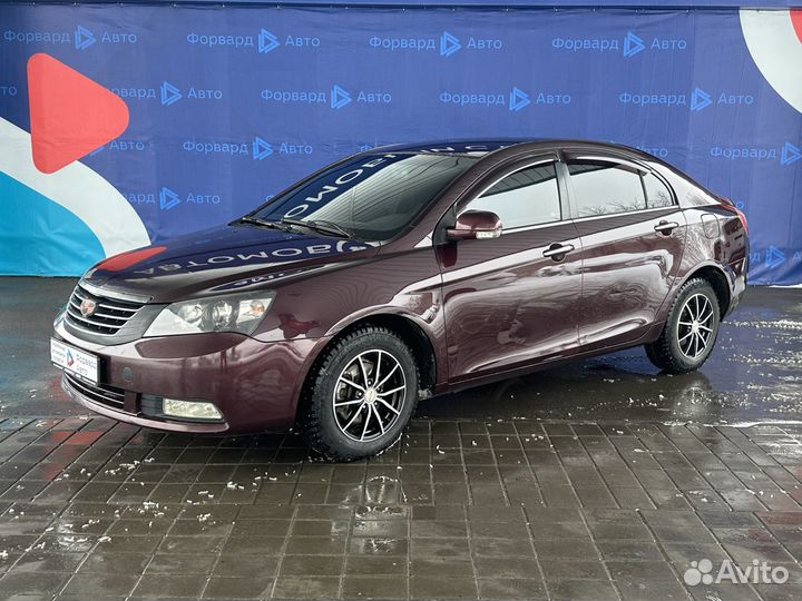 Geely Emgrand EC7 1.8 CVT, 2013, 136 636 км