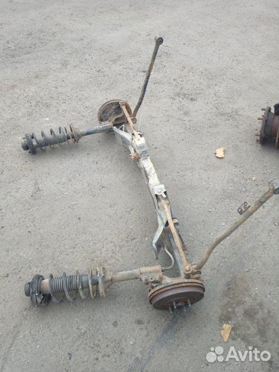 Задняя балка Ford Escort 2001