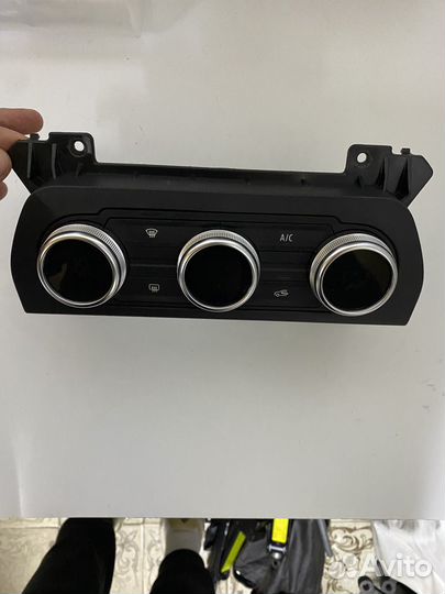 Панель управления климатом Renault Stepway (ориг)