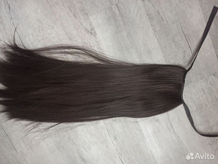 Хвост шиньон