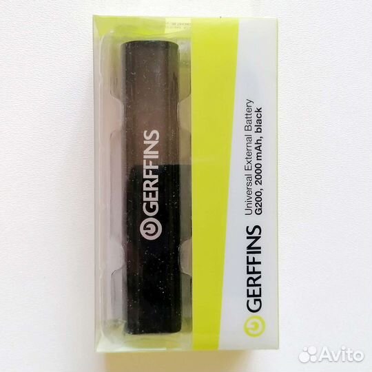 Повербанк 2000 mAh Gerffins Внешний аккумулятор