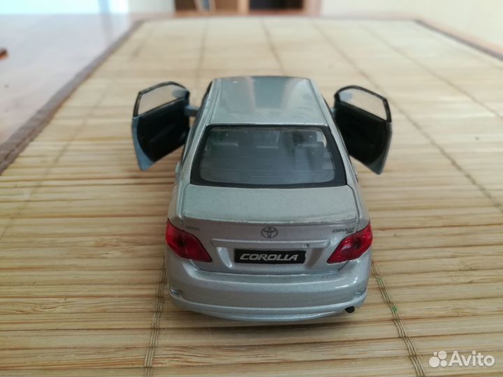 Модель автомобиля Corolla