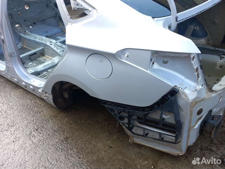 Четверть задняя левая Хундай i40 седан 2015-н.в