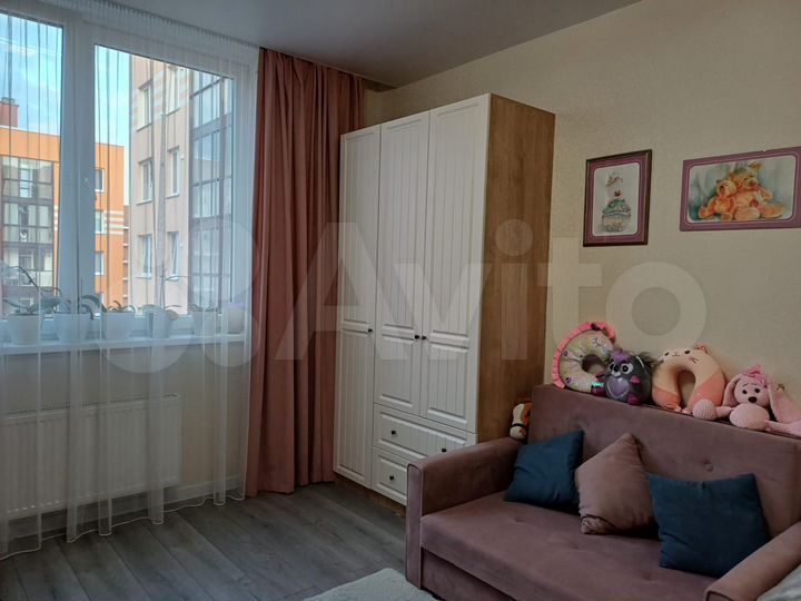 2-к. квартира, 54 м², 7/9 эт.