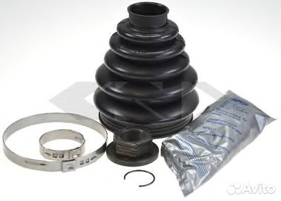 Пыльник шруса наружного 303 611 GKN (Loebro)