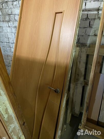 Двери межкомнатные 80х200