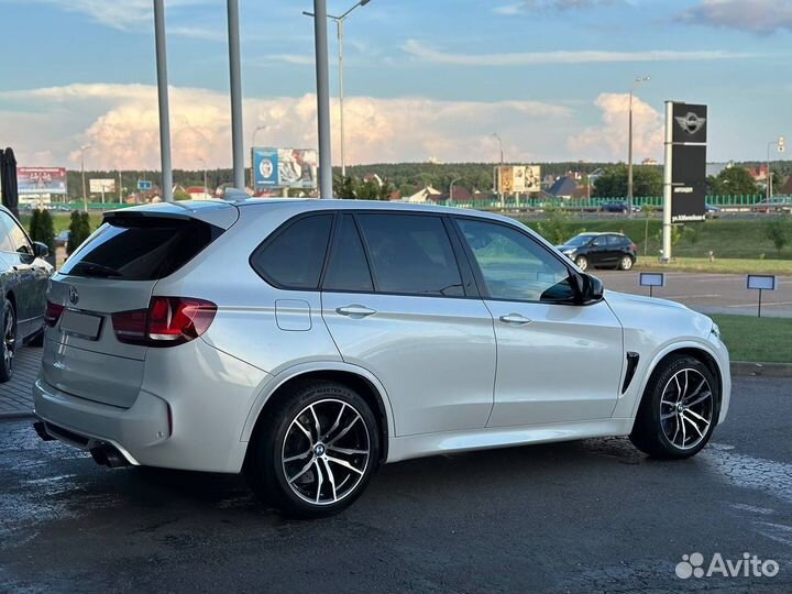 BMW X5 M 4.4 AT, 2015, 160 000 км