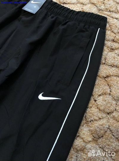 Спортивные штаны Nike полиэстер новые (Арт.73524)