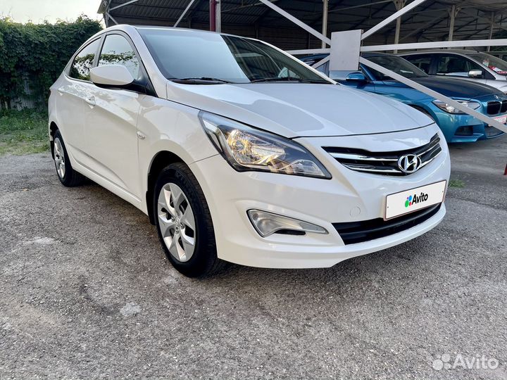Hyundai Solaris 1.6 AT, 2014, 95 252 км