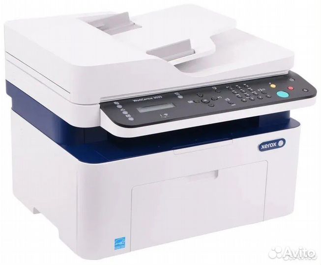 Новый мфу Лазерное Xerox WorkCentre 3025NI