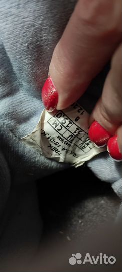 Лыжные ботинки детские размер 30-31