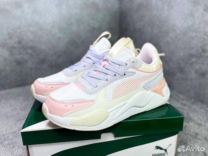 Кроссовки Puma rs x женские