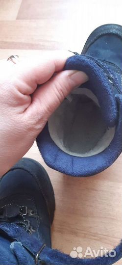 Ботинки зимние детские 25 размер
