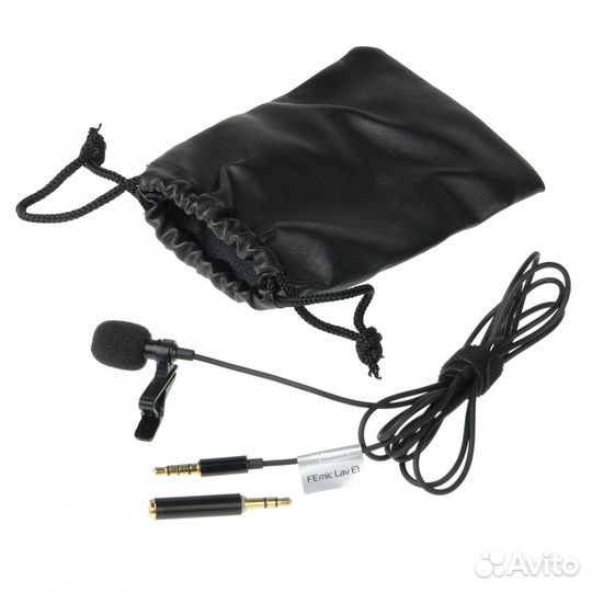 Микрофон петличный Falcon Eyes FEmic Lav E1