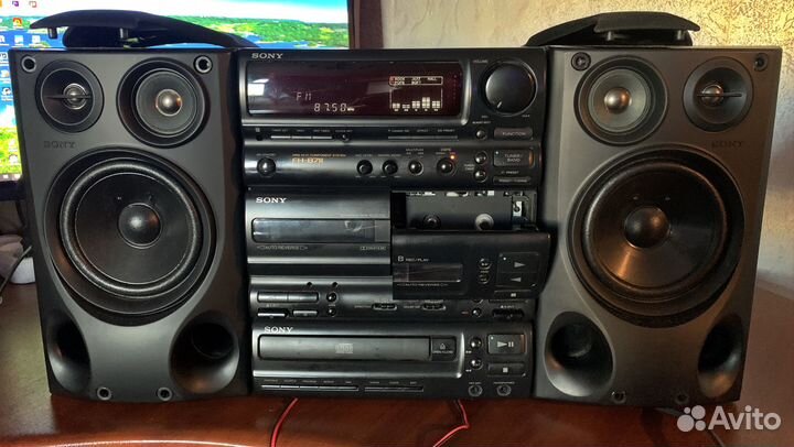 Продается HiFi mini музыкальный центр Sony FH-D711