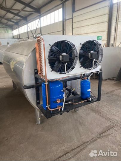 Танк охладитель молока