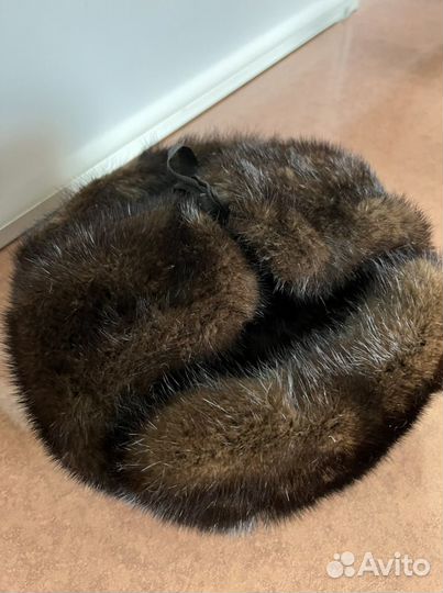 Шапка норковая