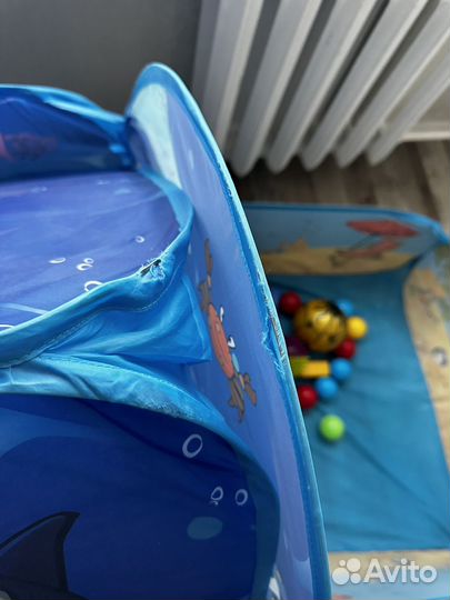 Детский домик палатка