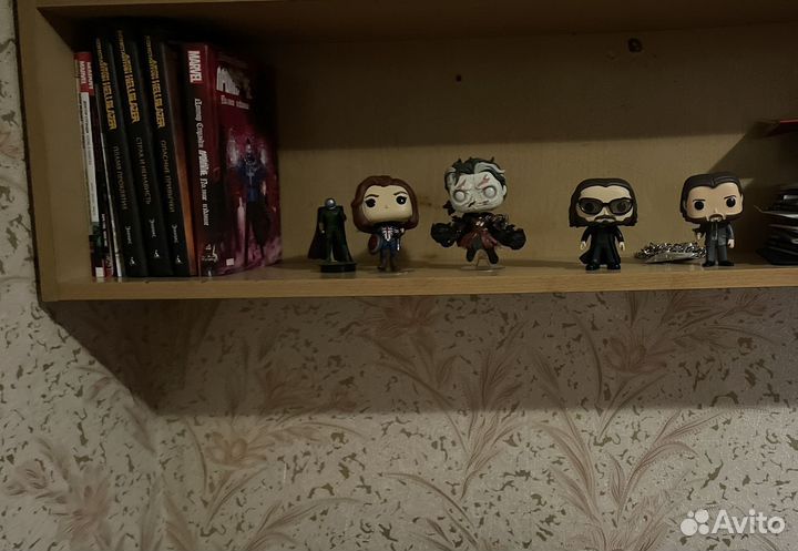 Комиксы марвел и Ds, fanko pop