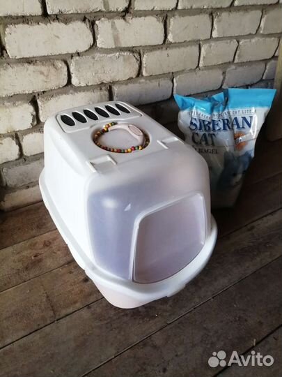 Туалет для котошек