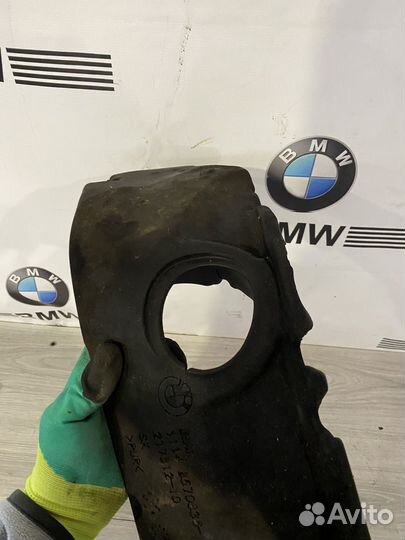 Кожух/шумоизоляция двигателя BMW G11 B57D30A