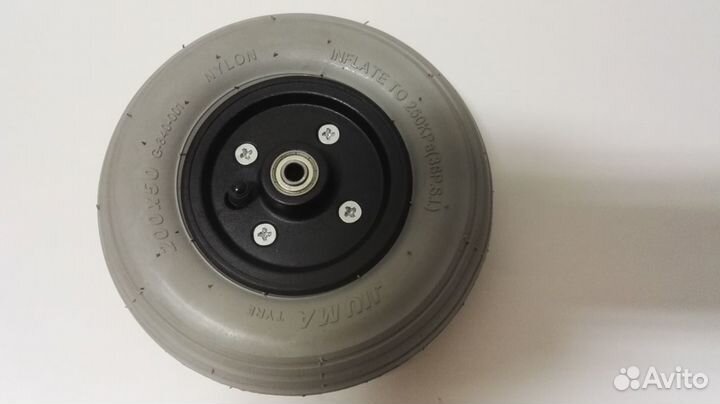Колесо 200х50, 8х2,пневматическое (пара)