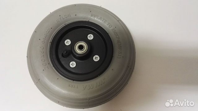 Колесо 200х50, 8х2,пневматическое (пара)