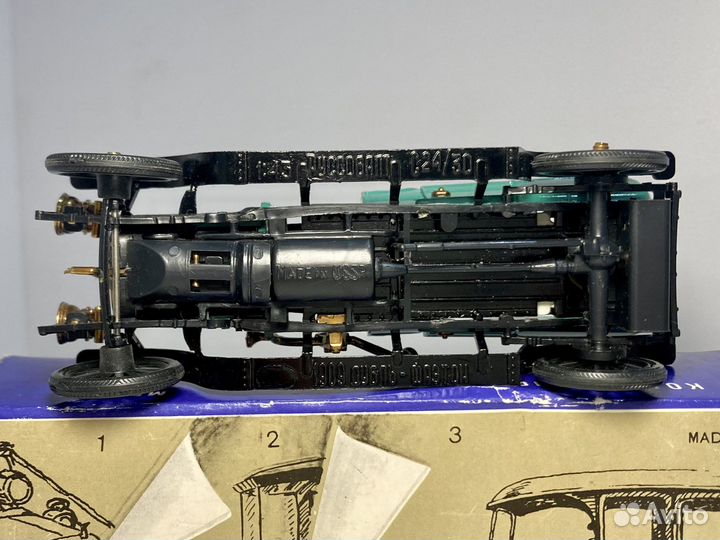 Масштабная модель Руссобалт С24/30 1:43 СССР