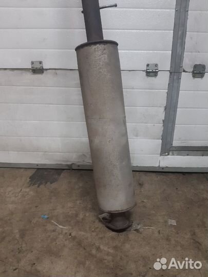 Volvo XC90 глушитель 2003-2014