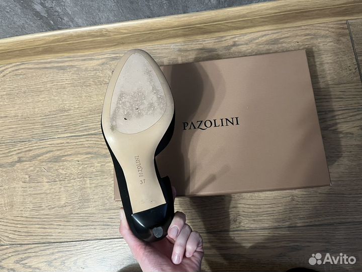 Туфли женские 37 размер carlo pazolini