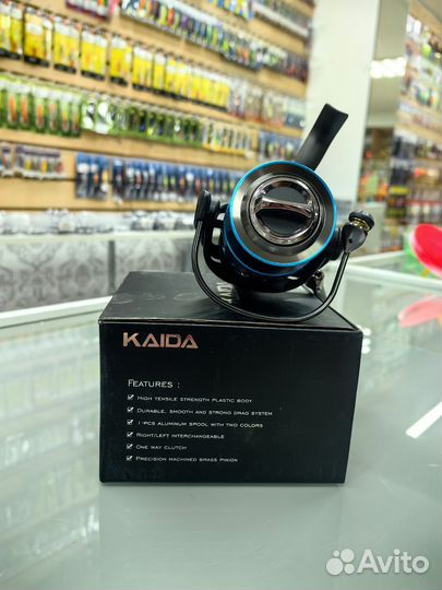 Катушка Kaida Basker 3000, 4000, 5500