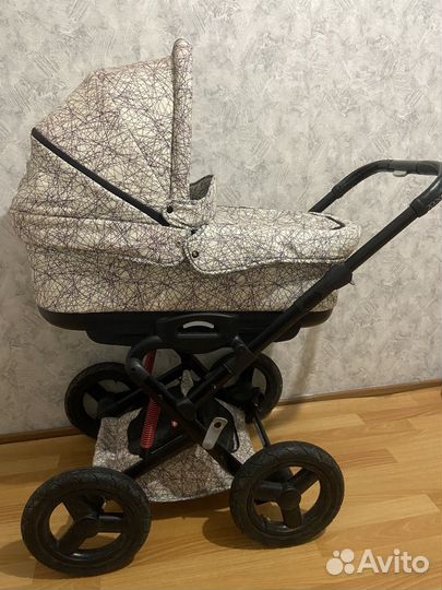 Коляска люлька для новорожденных бу