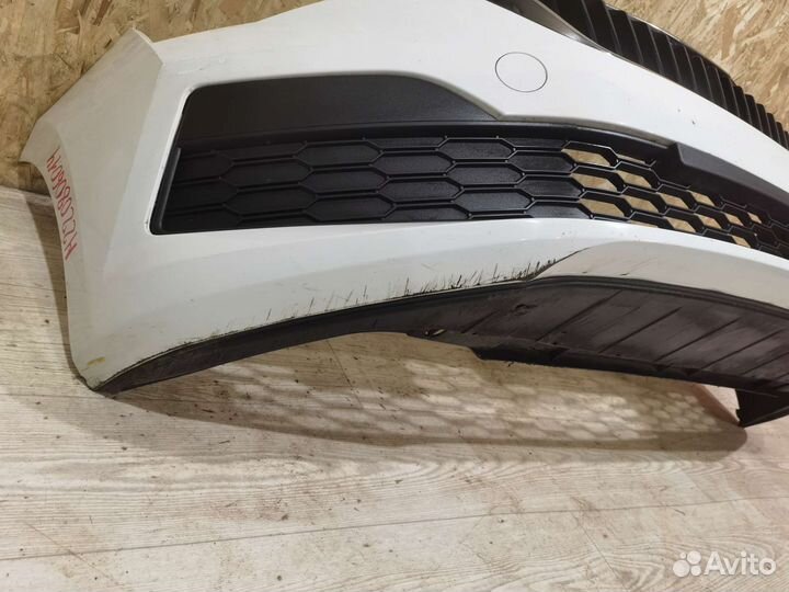 Бампер передний Skoda Rapid 2