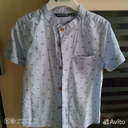 Рубашки на мальчика