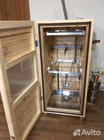 Коптильня холодного копчения на 214л с эл статикой